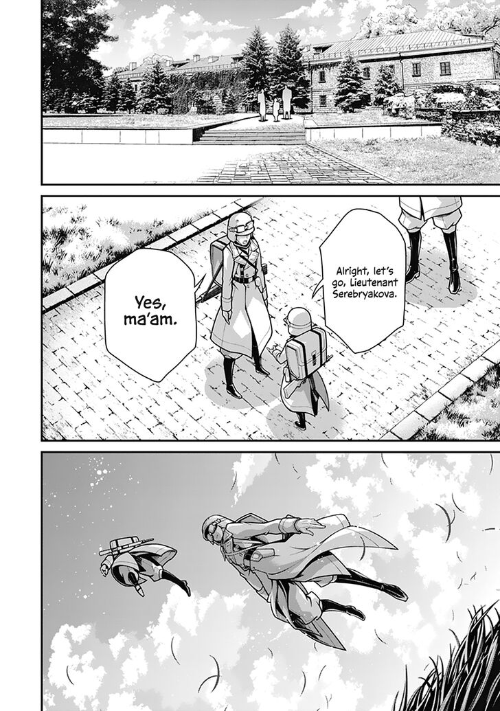 Read Youjo Senki Manga Online