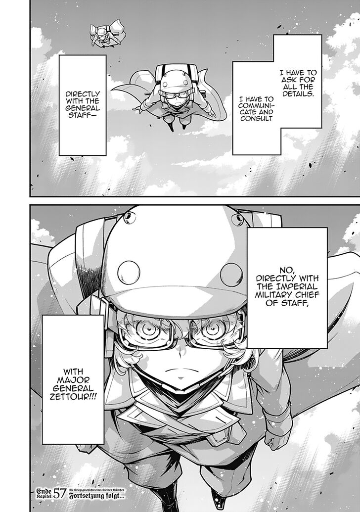 Read Youjo Senki Manga Online