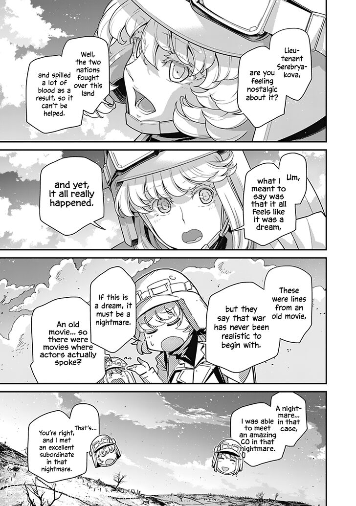 Read Youjo Senki Manga Online