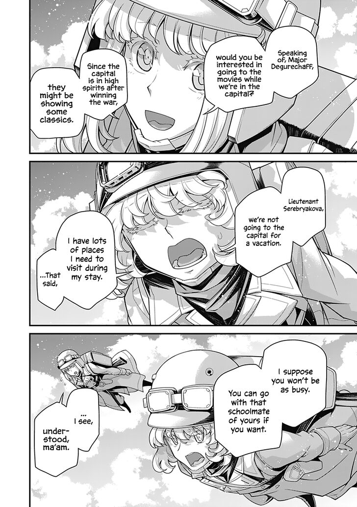 Read Youjo Senki Manga Online