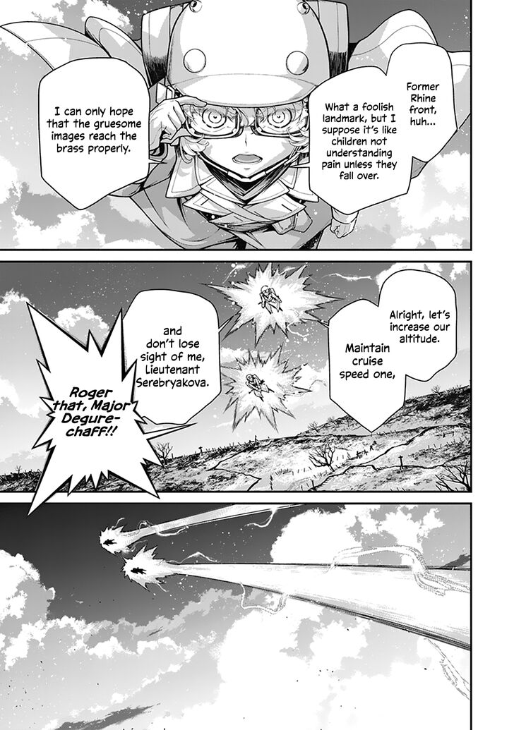 Read Youjo Senki Manga Online