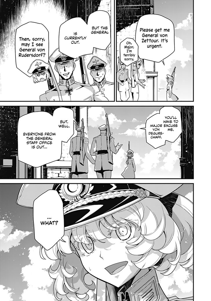 Read Youjo Senki Manga Online