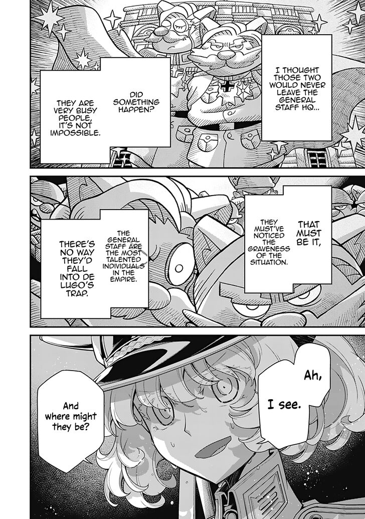 Read Youjo Senki Manga Online