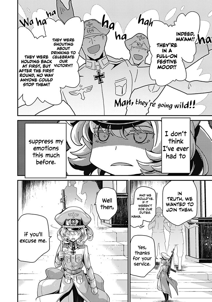 Read Youjo Senki Manga Online