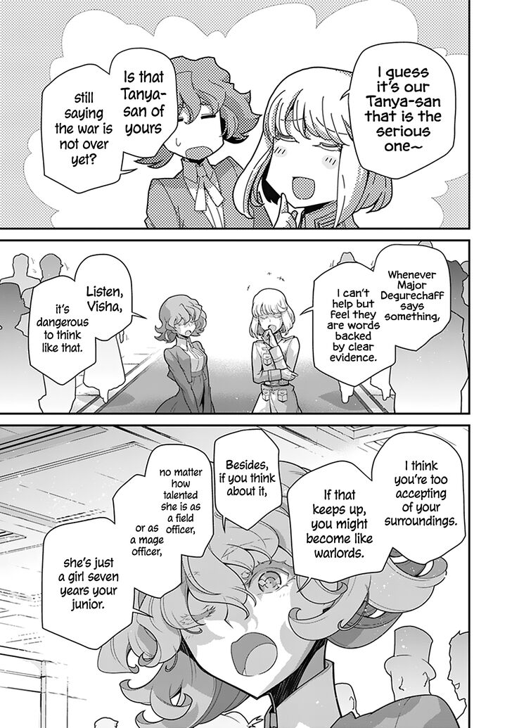 Read Youjo Senki Manga Online