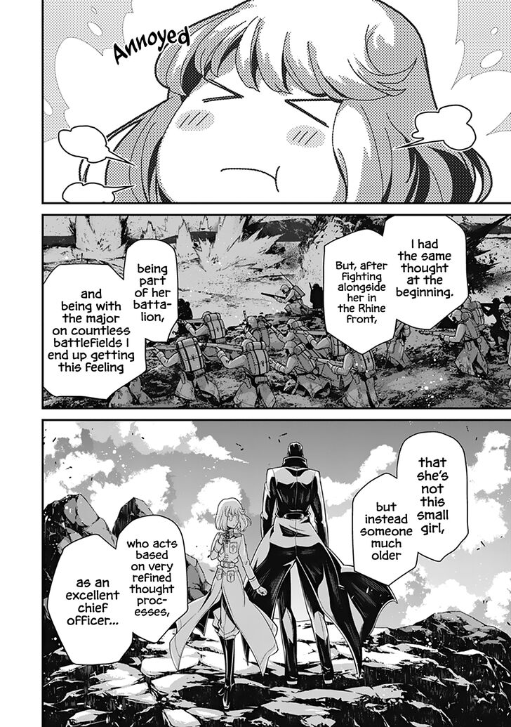 Read Youjo Senki Manga Online