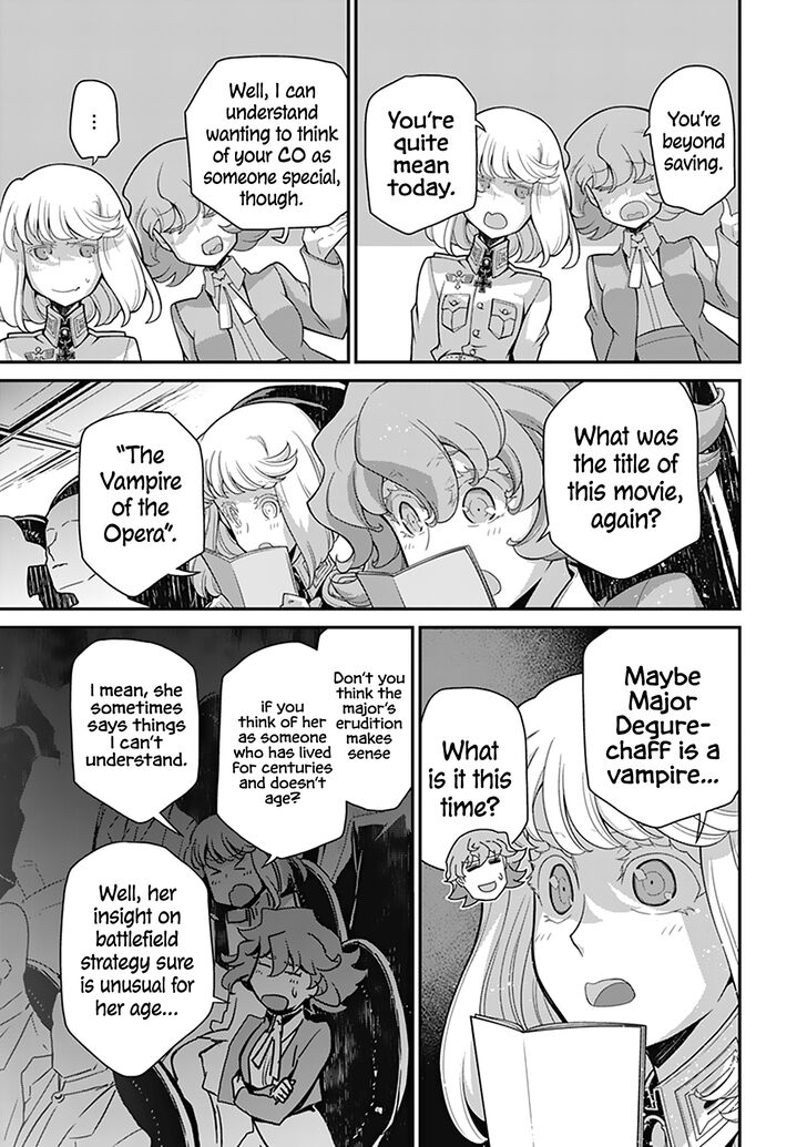 Read Youjo Senki Manga Online