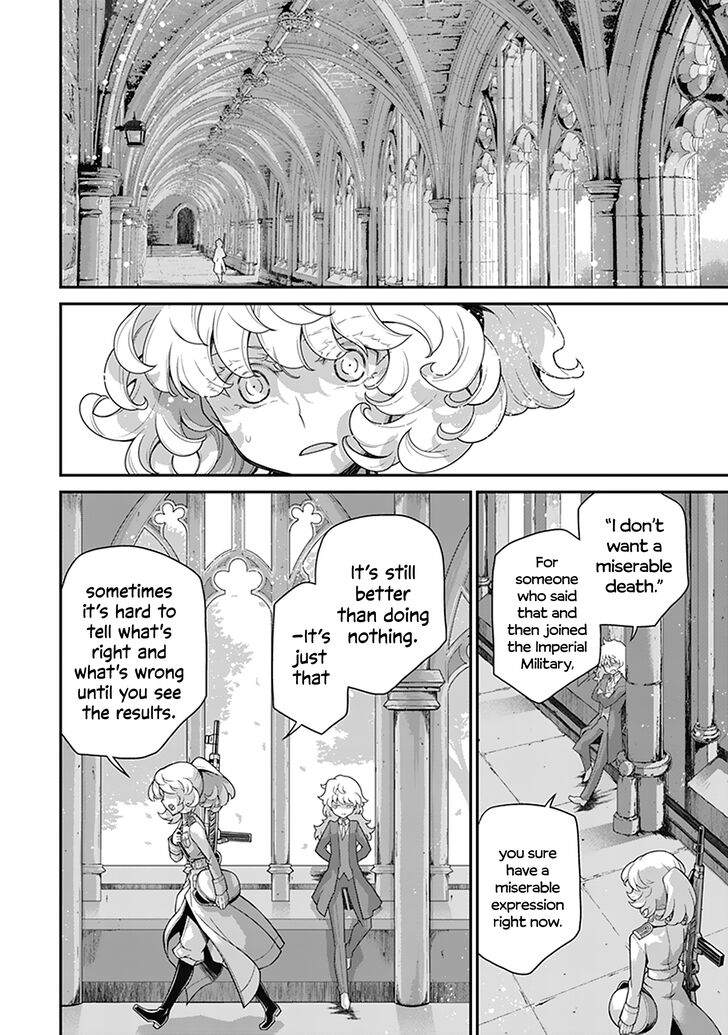 Read Youjo Senki Manga Online