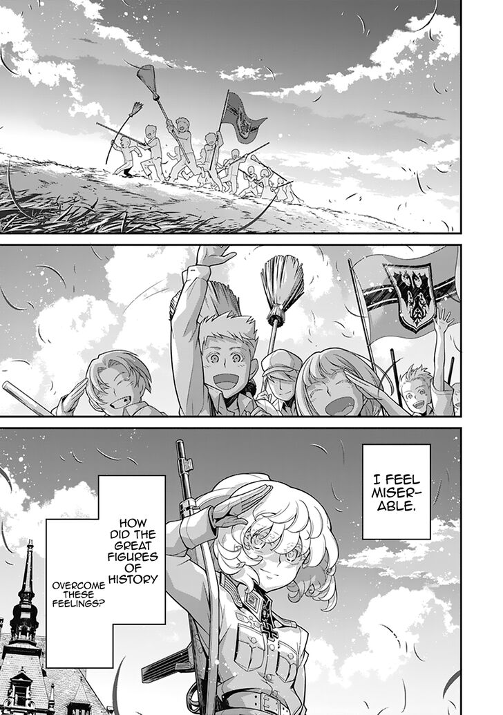 Read Youjo Senki Manga Online
