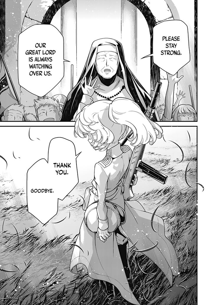 Read Youjo Senki Manga Online