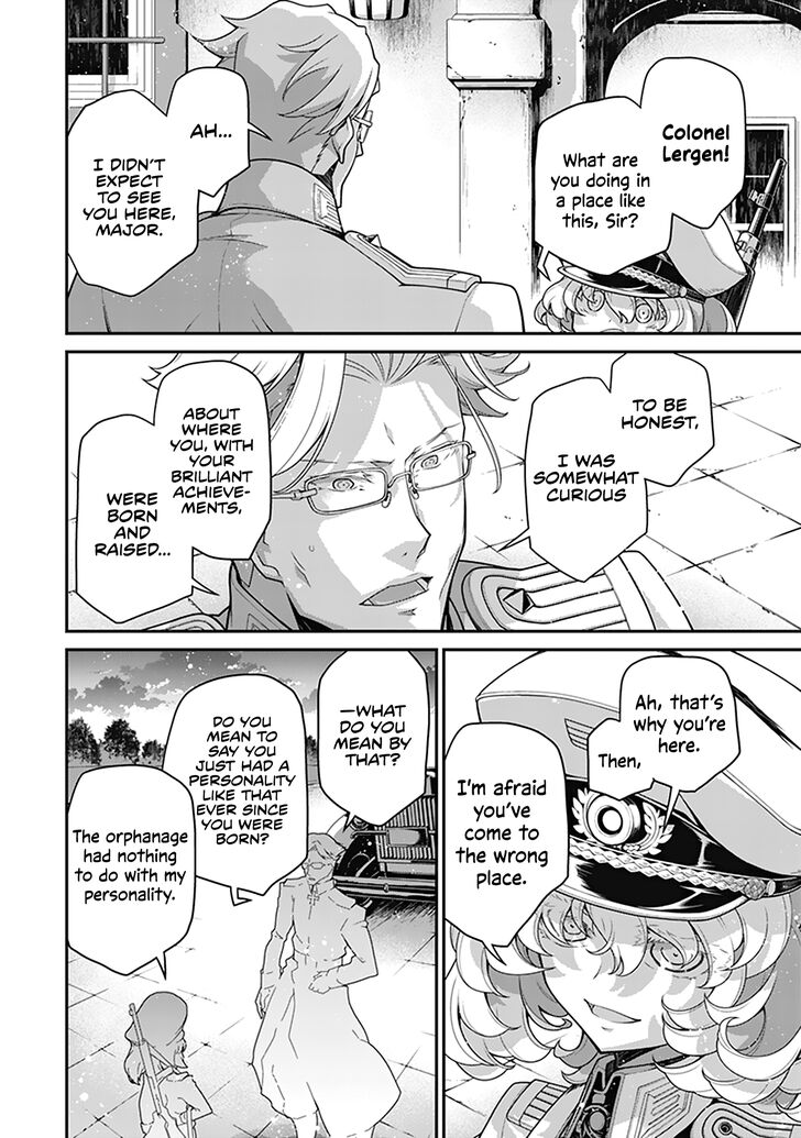 Read Youjo Senki Manga Online