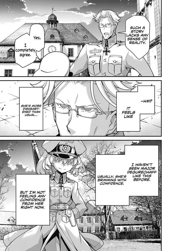 Read Youjo Senki Manga Online