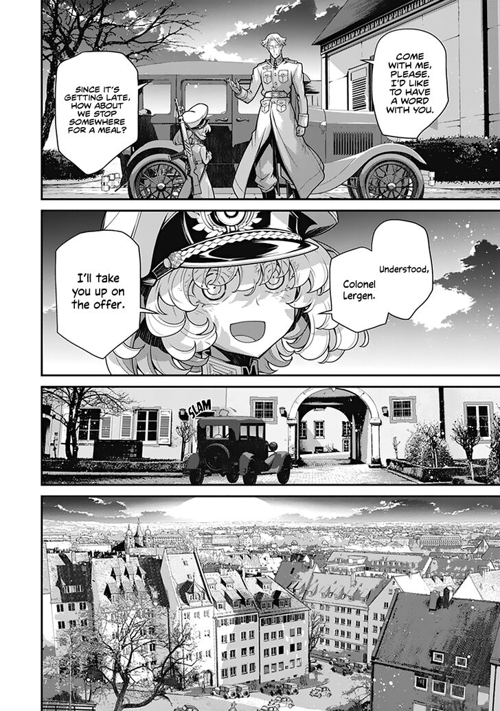 Read Youjo Senki Manga Online