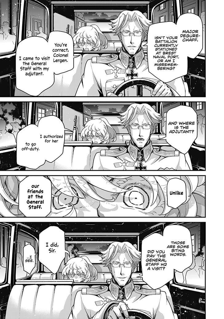 Read Youjo Senki Manga Online