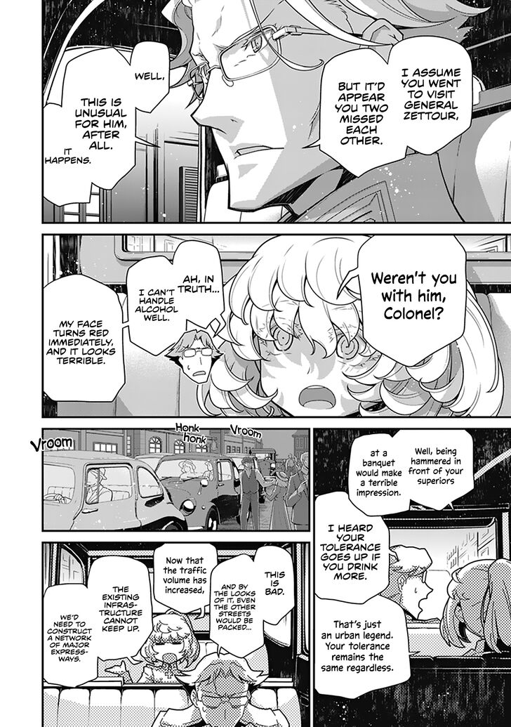 Read Youjo Senki Manga Online