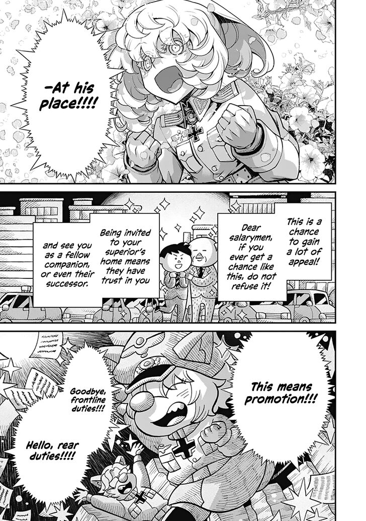 Read Youjo Senki Manga Online