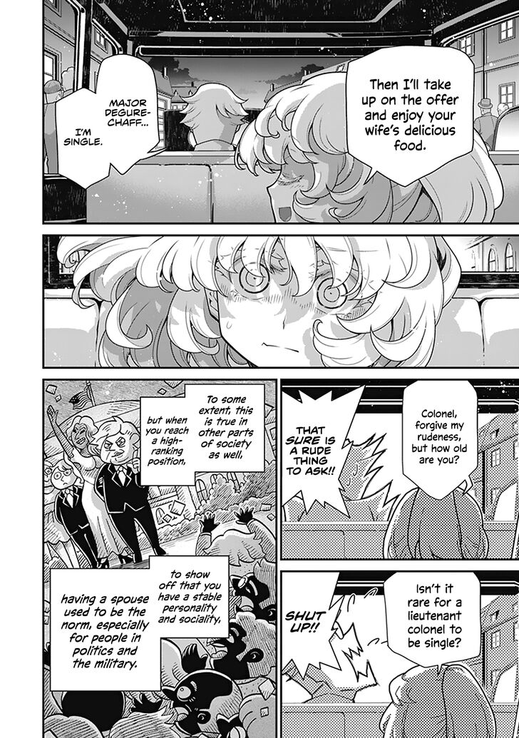 Read Youjo Senki Manga Online