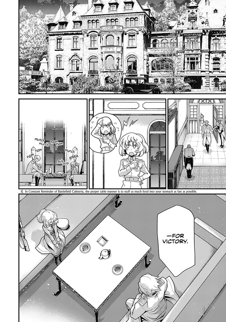 Read Youjo Senki Manga Online