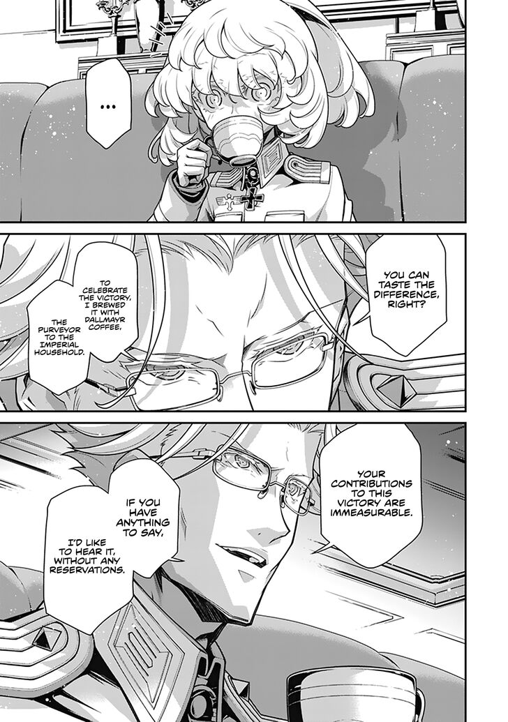 Read Youjo Senki Manga Online