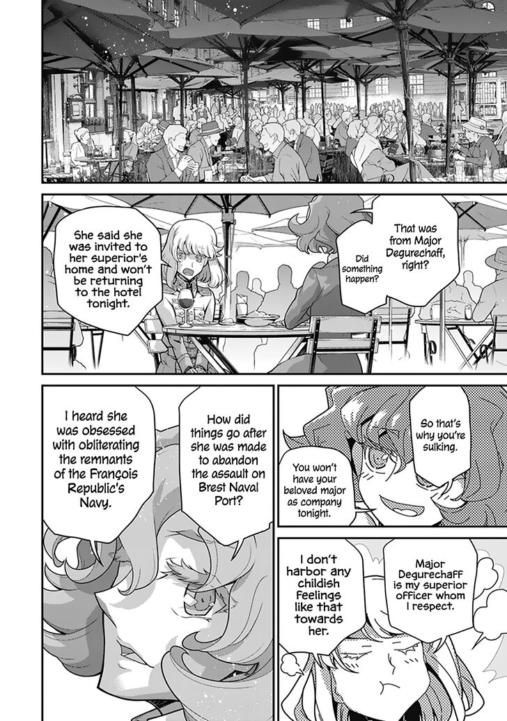 Read Youjo Senki Manga Online