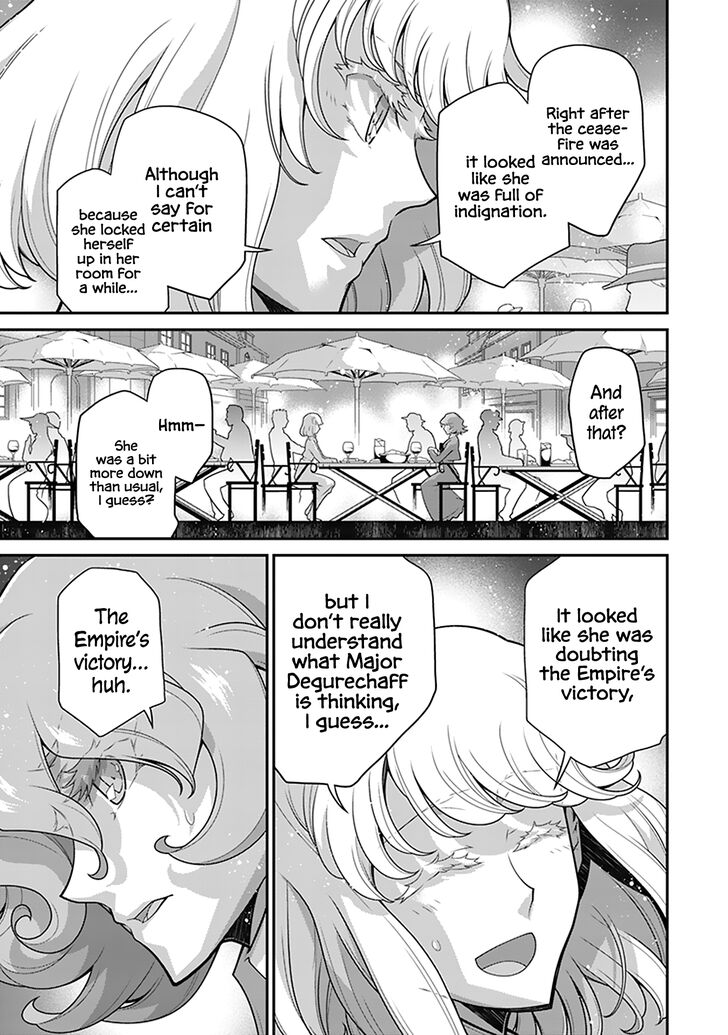 Read Youjo Senki Manga Online