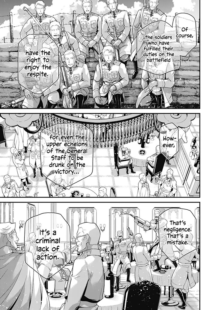 Read Youjo Senki Manga Online