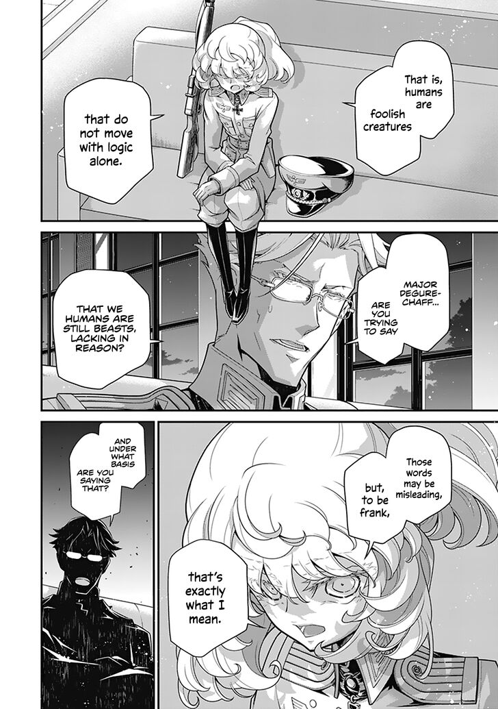 Read Youjo Senki Manga Online