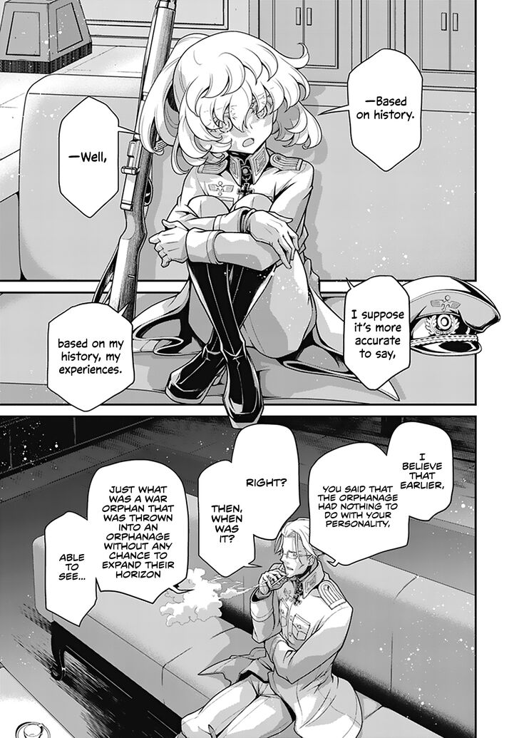 Read Youjo Senki Manga Online