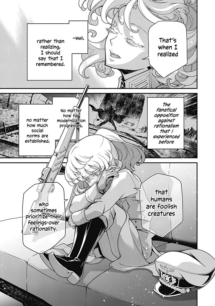 Read Youjo Senki Manga Online