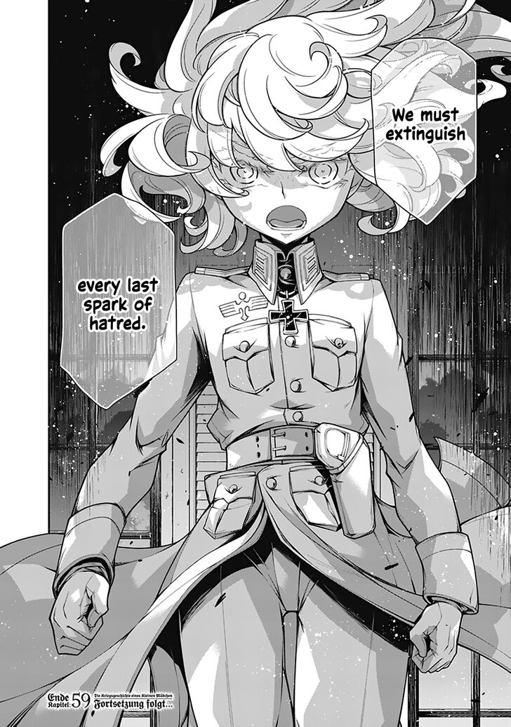 Read Youjo Senki Manga Online