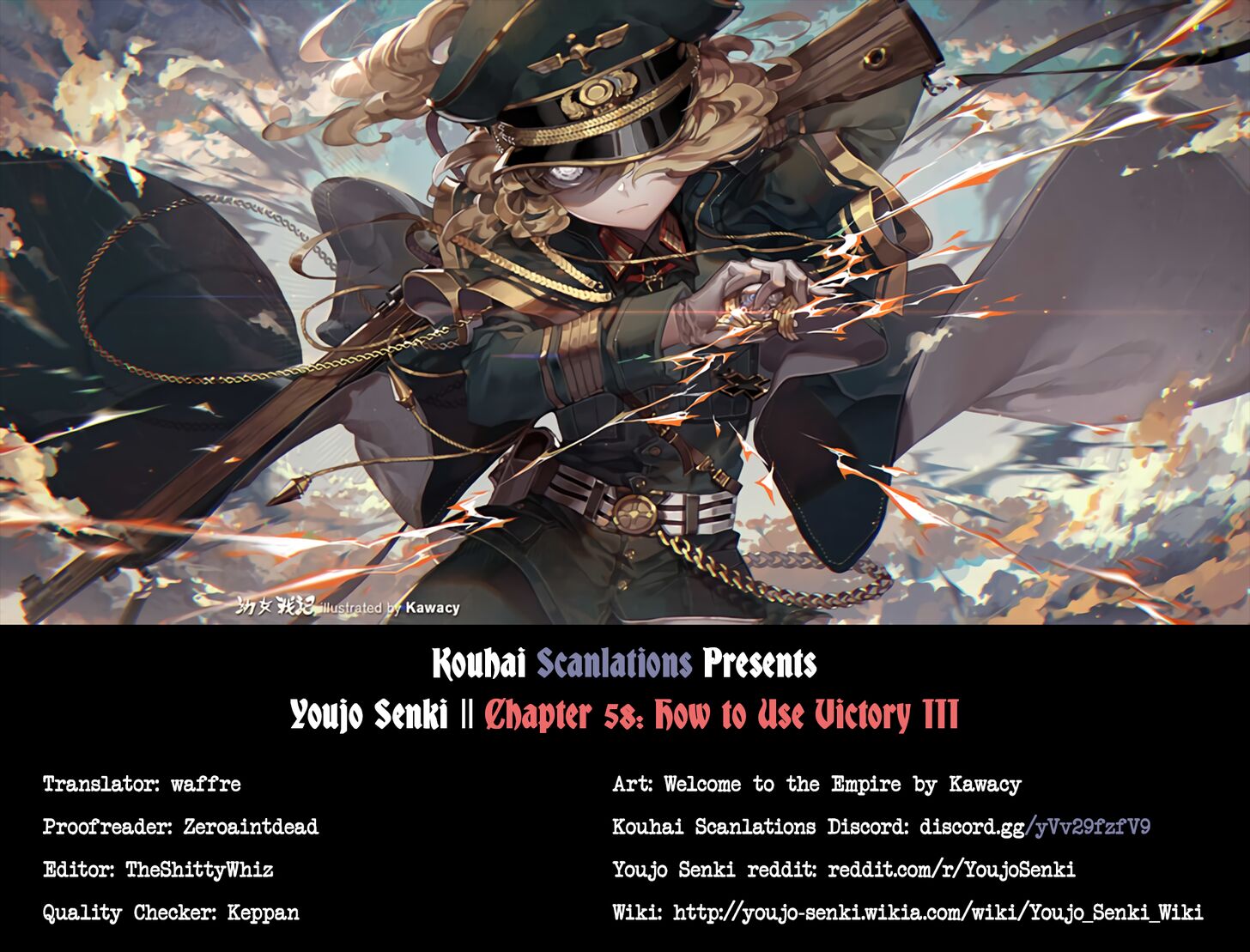 Read Youjo Senki Manga Online