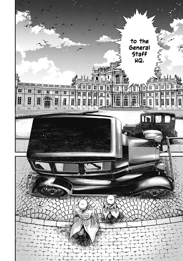 Read Youjo Senki Manga Online