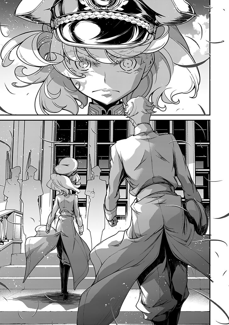 Read Youjo Senki Manga Online