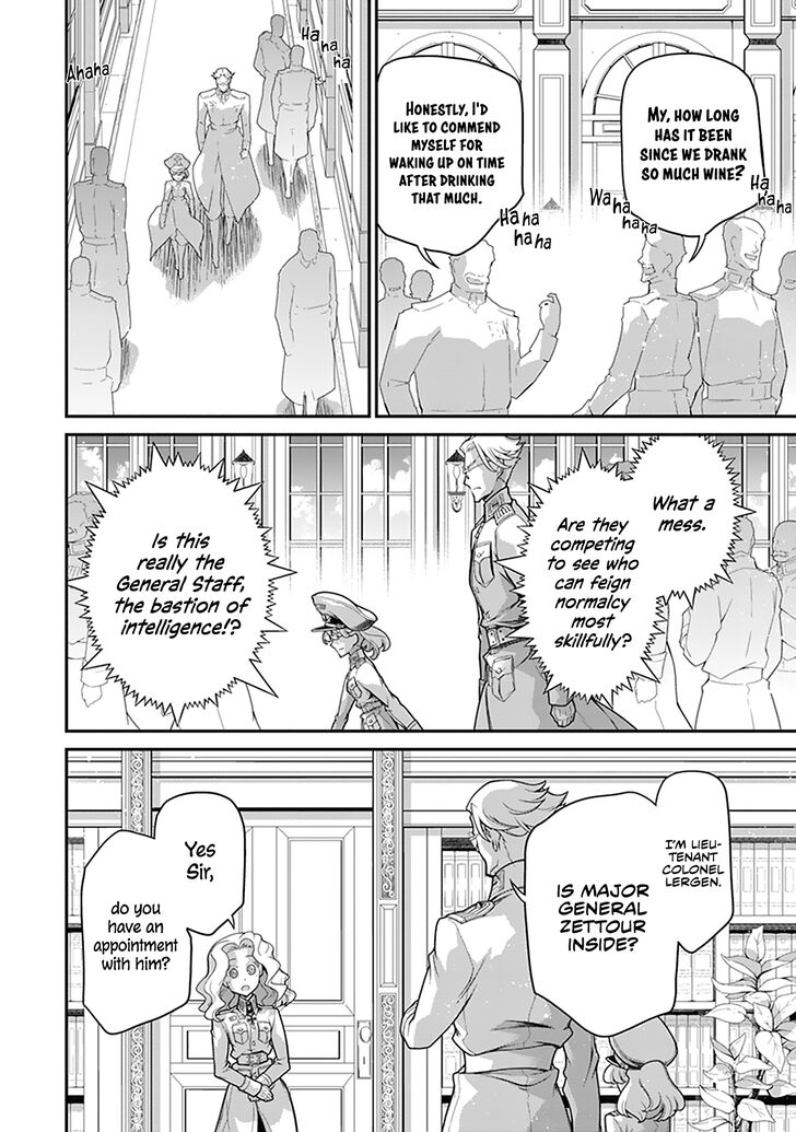 Read Youjo Senki Manga Online