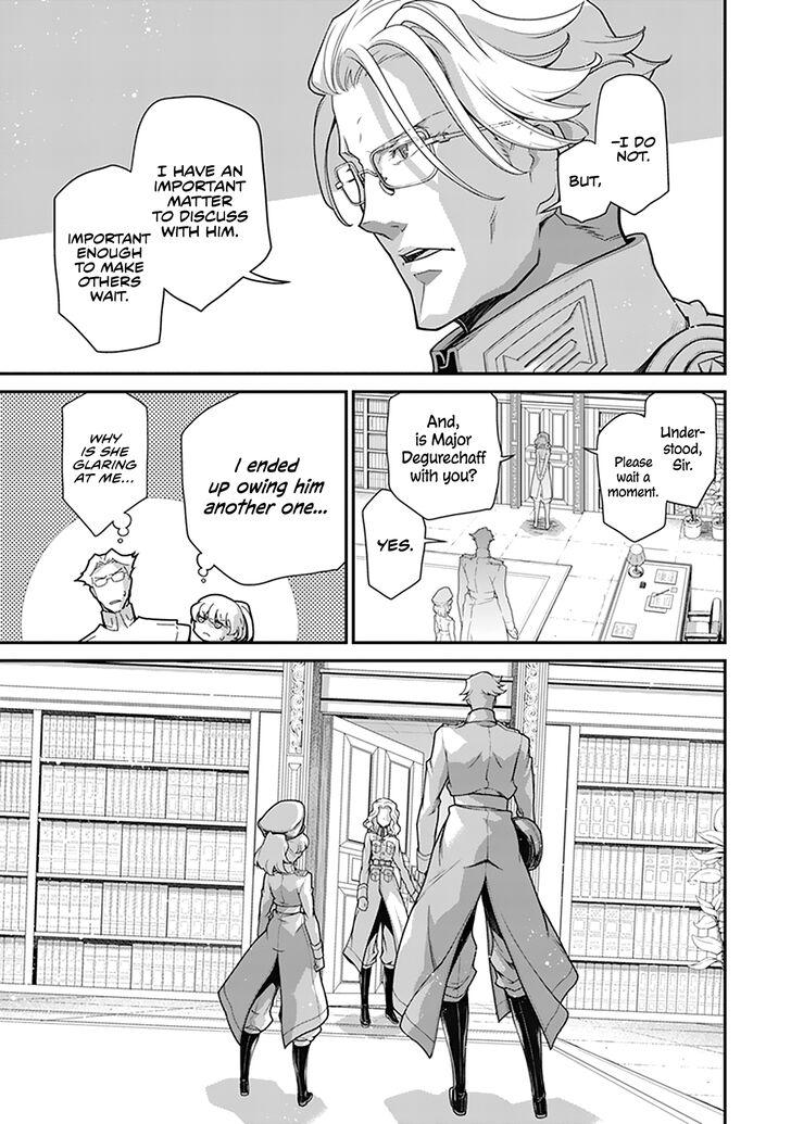 Read Youjo Senki Manga Online