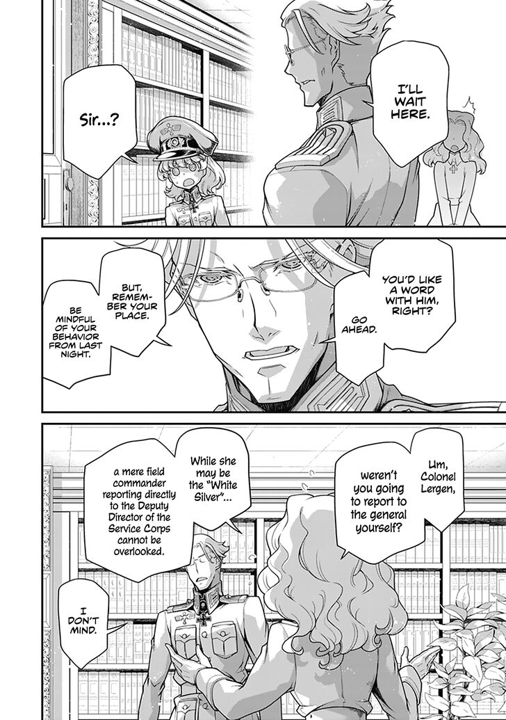 Read Youjo Senki Manga Online