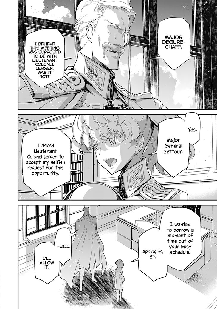 Read Youjo Senki Manga Online