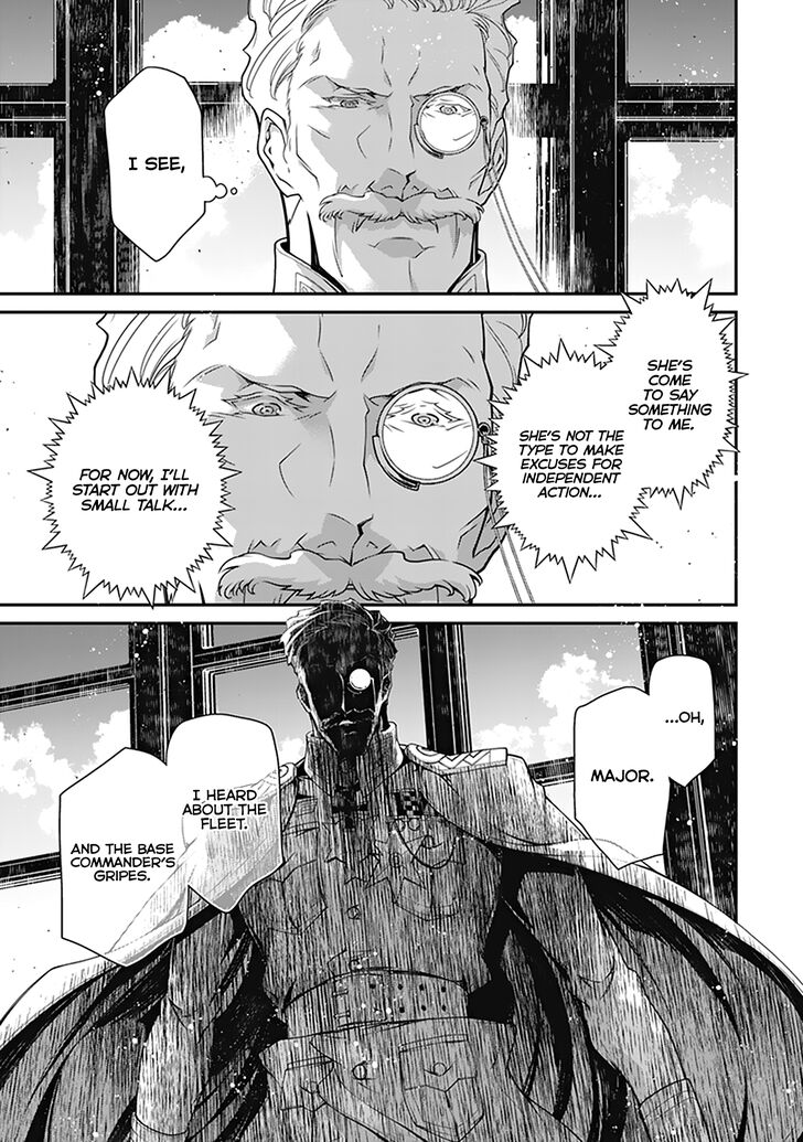 Read Youjo Senki Manga Online