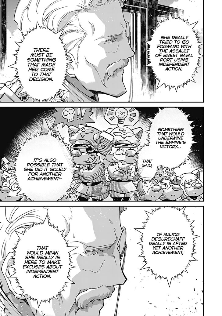 Read Youjo Senki Manga Online