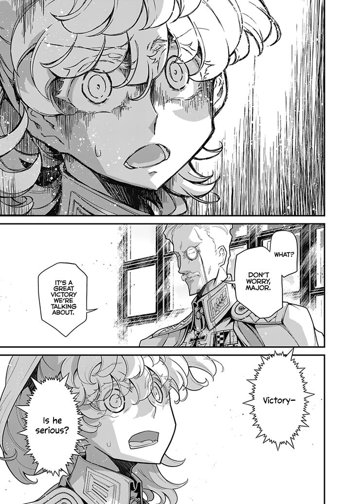 Read Youjo Senki Manga Online
