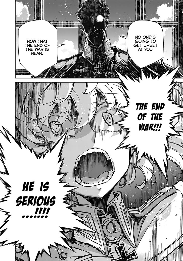 Read Youjo Senki Manga Online