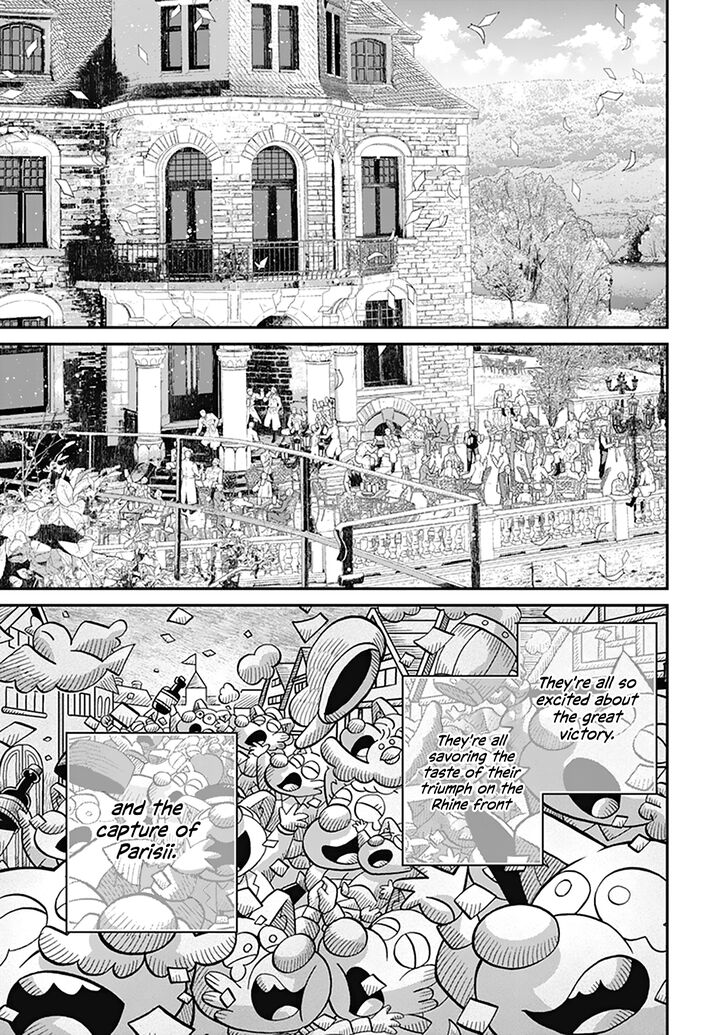 Read Youjo Senki Manga Online