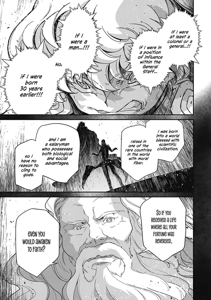 Read Youjo Senki Manga Online