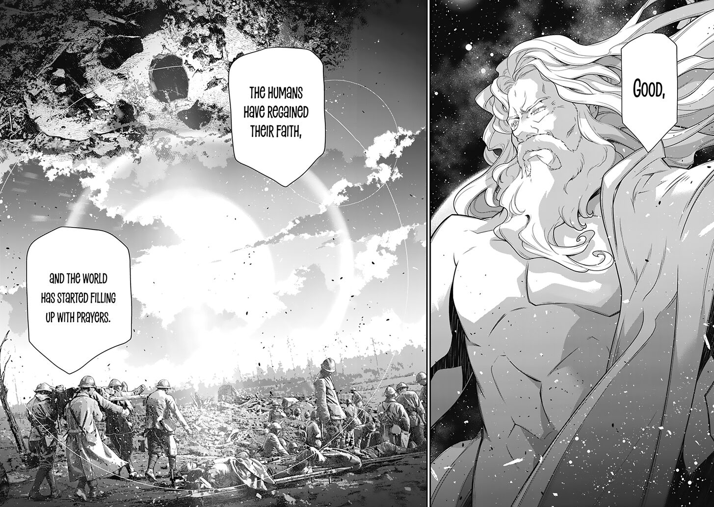 Read Youjo Senki Manga Online