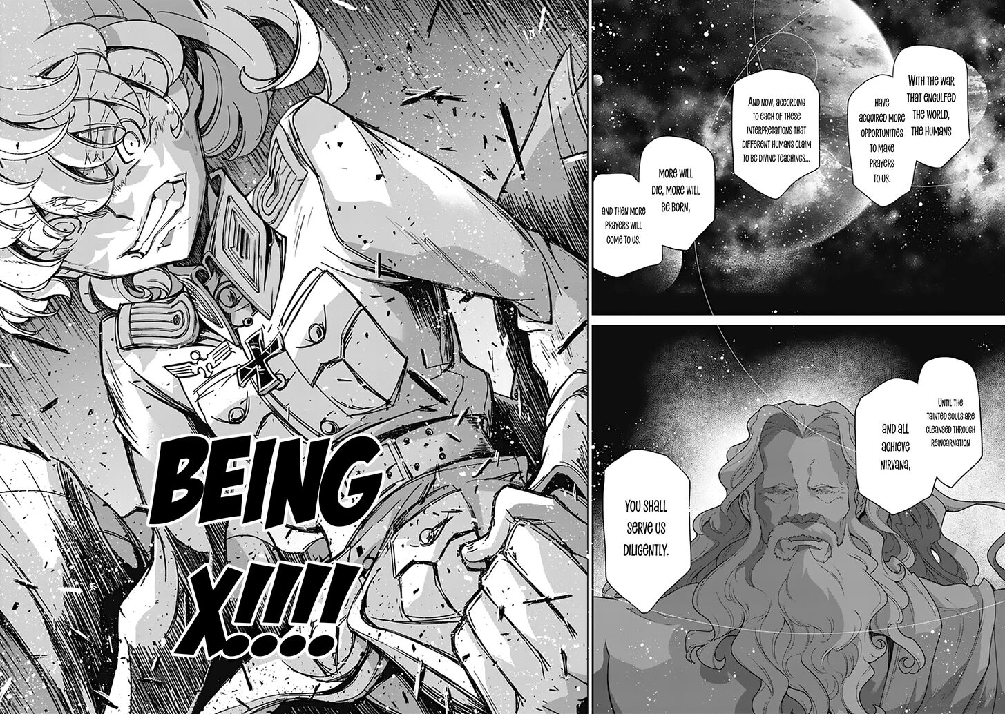 Read Youjo Senki Manga Online