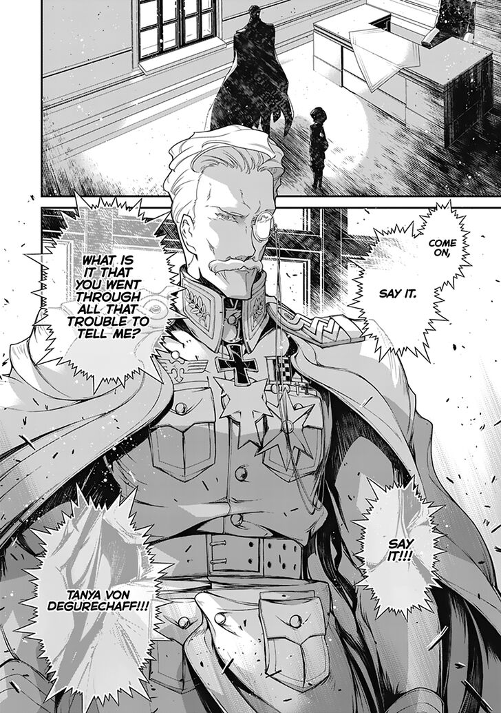 Read Youjo Senki Manga Online