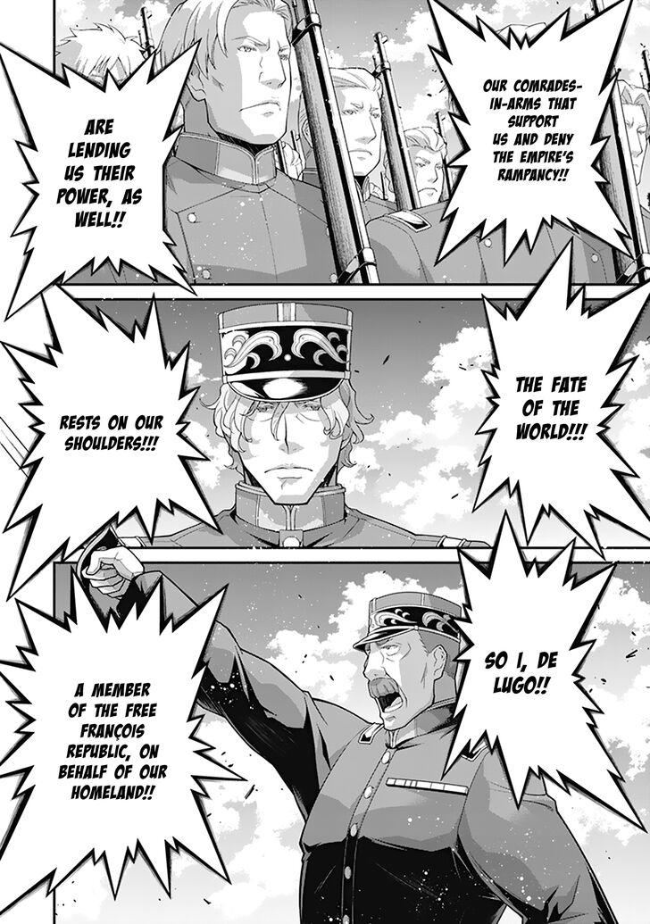 Read Youjo Senki Manga Online