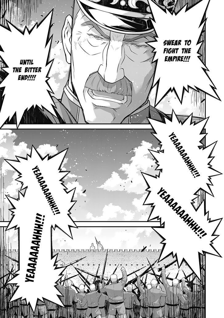 Read Youjo Senki Manga Online