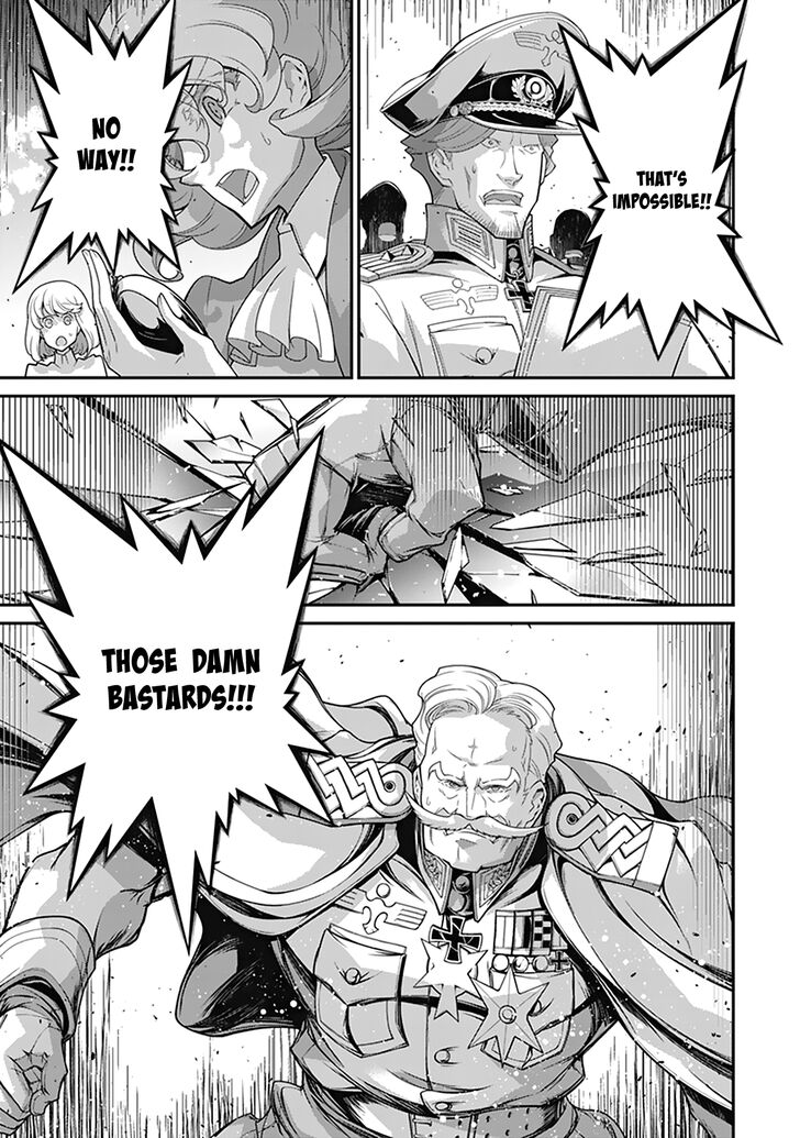 Read Youjo Senki Manga Online