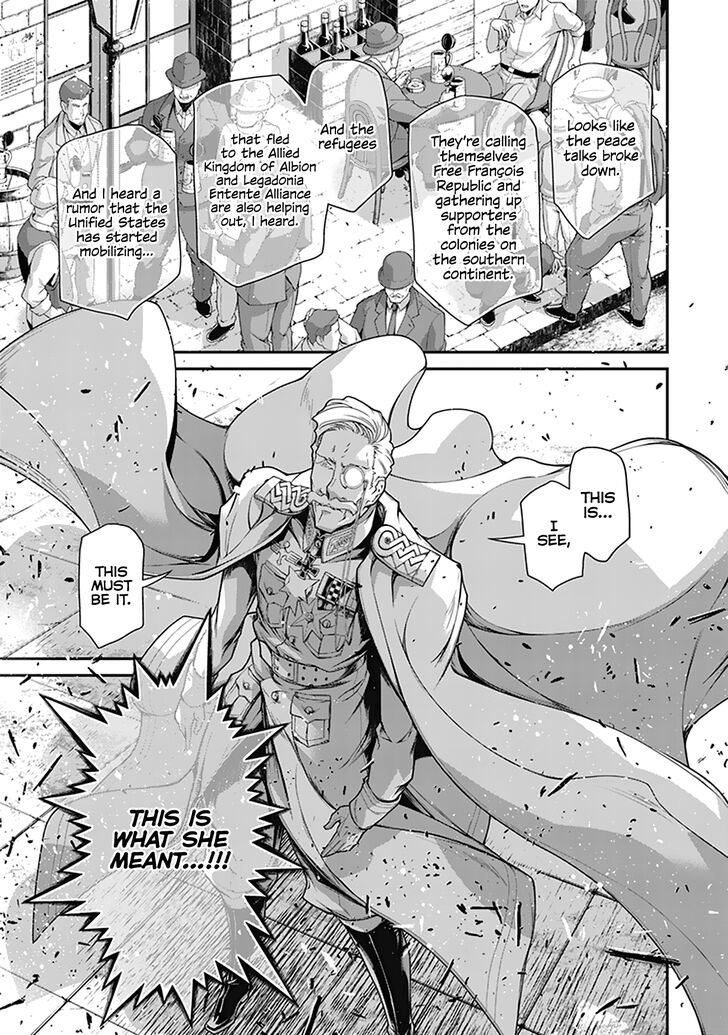Read Youjo Senki Manga Online